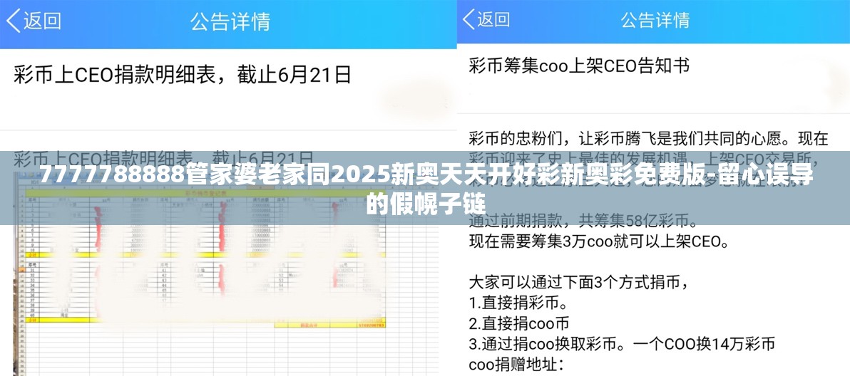 7777788888管家婆老家同2025新奥天天开好彩新奥彩免费版-留心误导的假幌子链