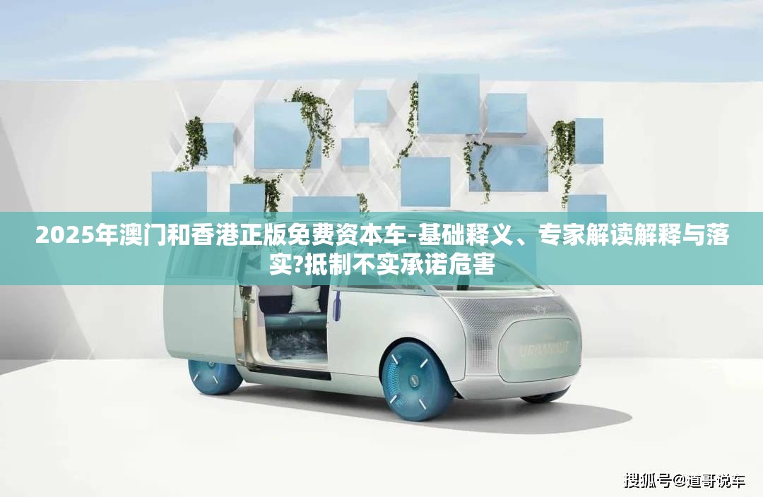 2025年澳门和香港正版免费资本车-基础释义、专家解读解释与落实?抵制不实承诺危害