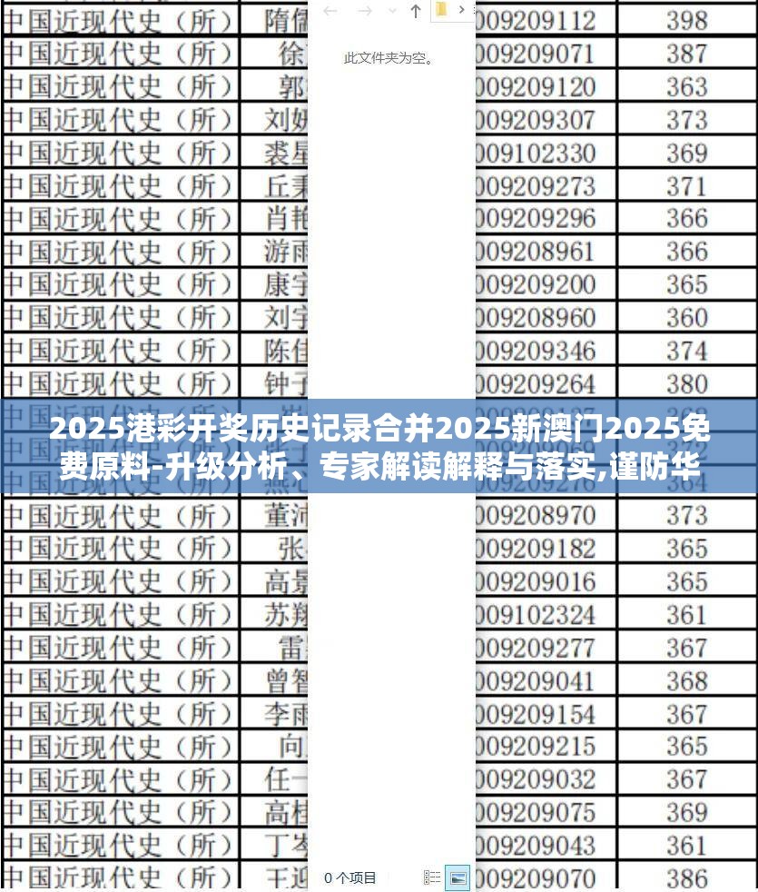 2025港彩开奖历史记录合并2025新澳门2025免费原料-升级分析、专家解读解释与落实,谨防华而不实包装