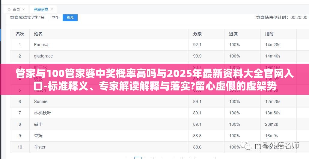 管家与100管家婆中奖概率高吗与2025年最新资料大全官网入口-标准释义、专家解读解释与落实?留心虚假的虚架势