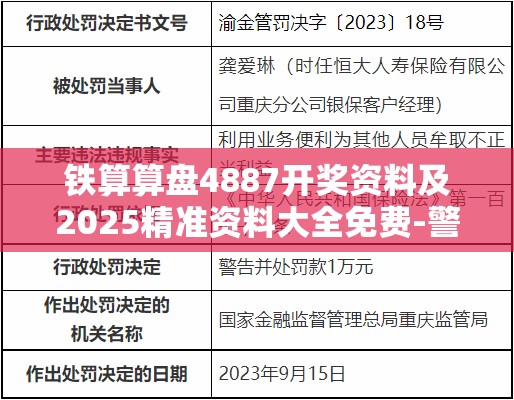 铁算算盘4887开奖资料及2025精准资料大全免费-警惕虚假诱导危害-痛点释义、专家解析解释与落实