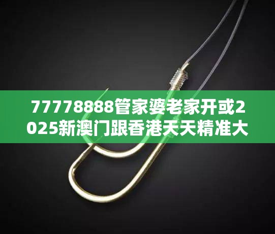 77778888管家婆老家开或2025新澳门跟香港天天精准大全谜语-重点释义、解释与落实,警惕不实的钓鱼钩