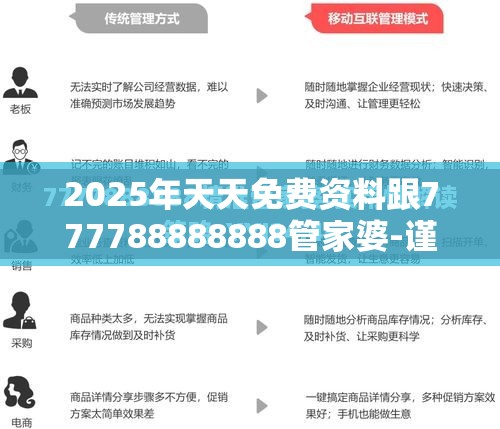 2025年天天免费资料跟777788888888管家婆-谨防虚假的障眼法,条理释义、解释与落实